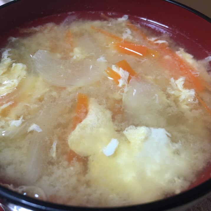 一見、中華風?でもお味噌汁